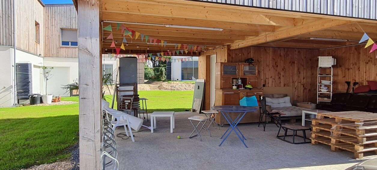 Habitat participatif L&rsquo;ilot Coquelicot