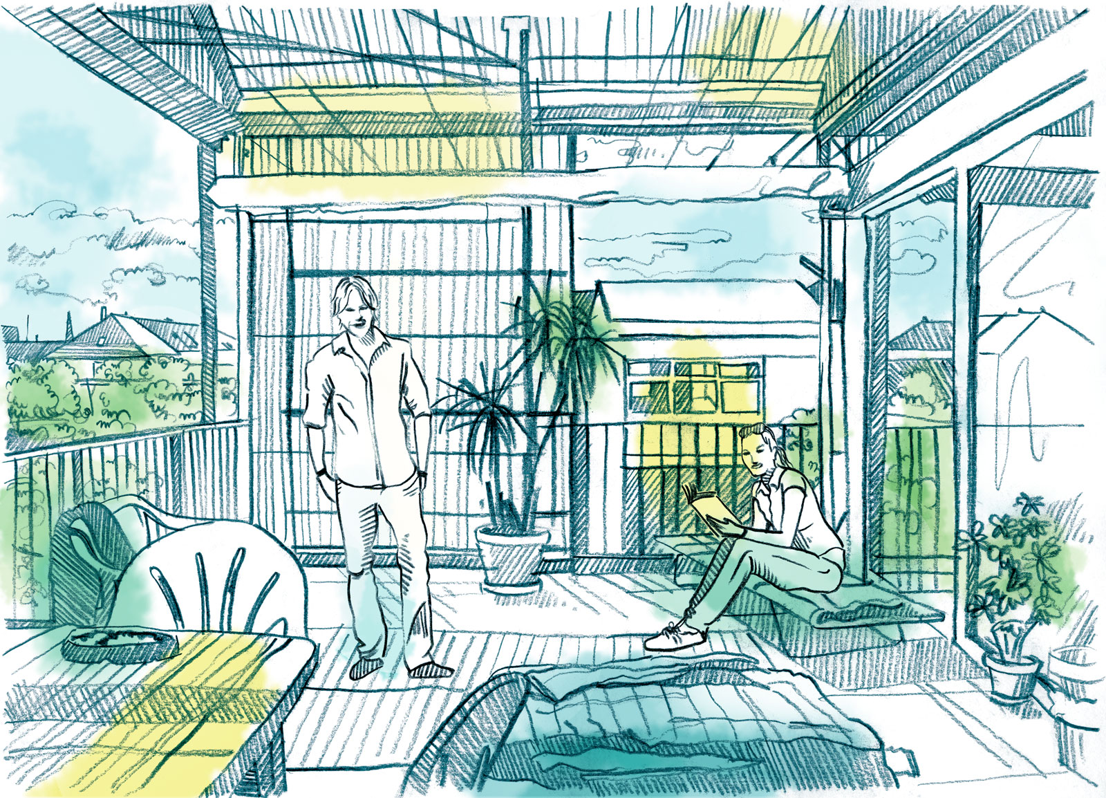 Terrasse
