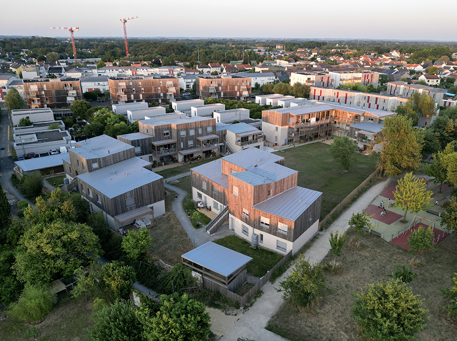 Habitat participatif Hameau Marvingt