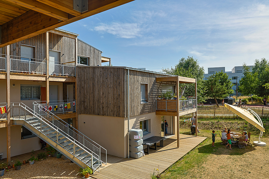 Habitat participatif Hameau Marvingt