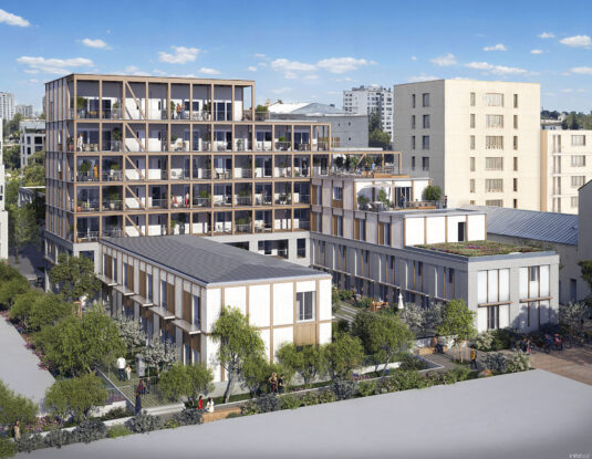 Programme immobilier L’équipage de l’île – Nantes