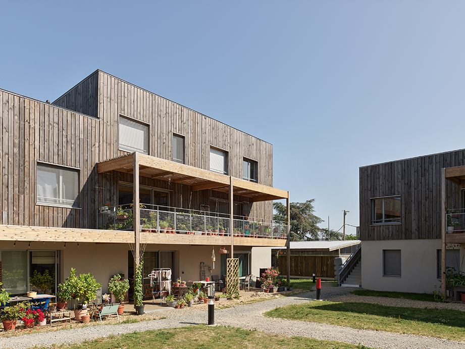 Habitat participatif Hameau Marvingt