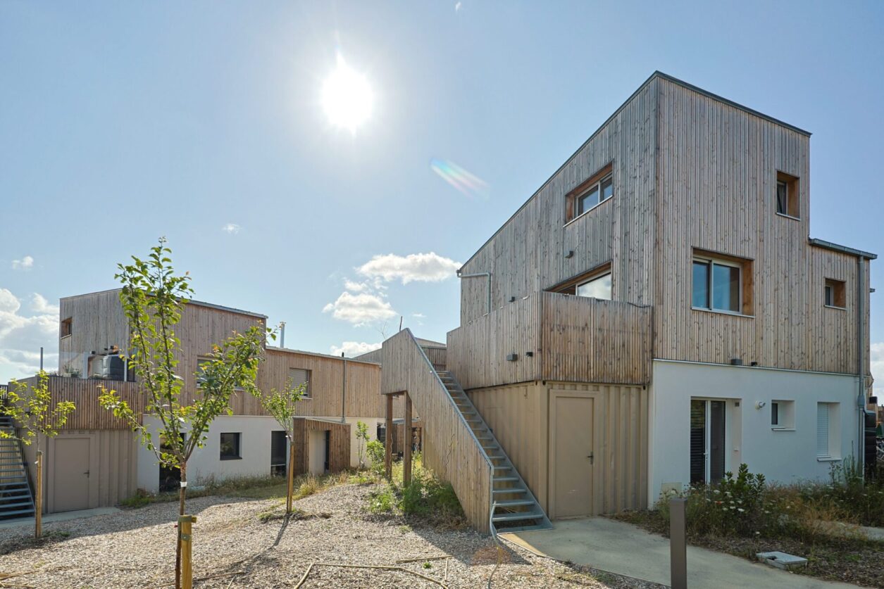 Habitat participatif L&rsquo;ilot Coquelicot