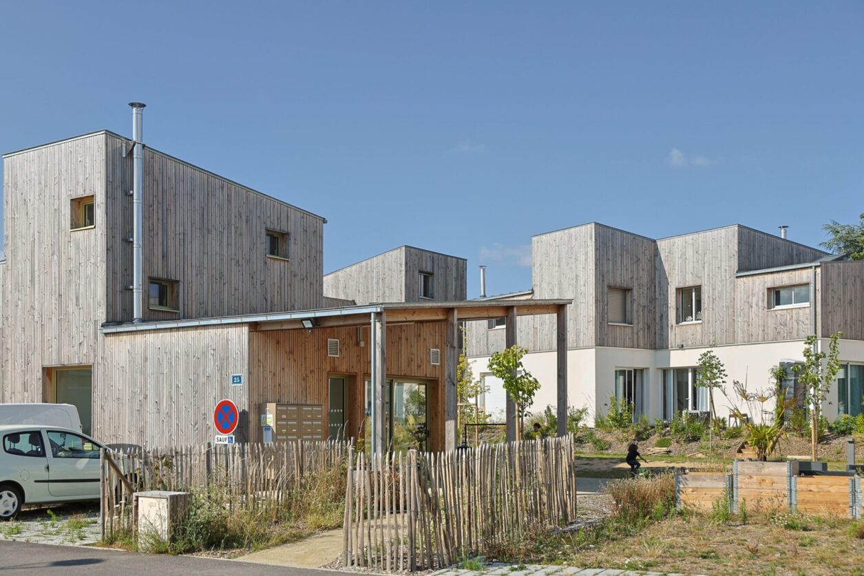 Habitat participatif L&rsquo;ilot Coquelicot
