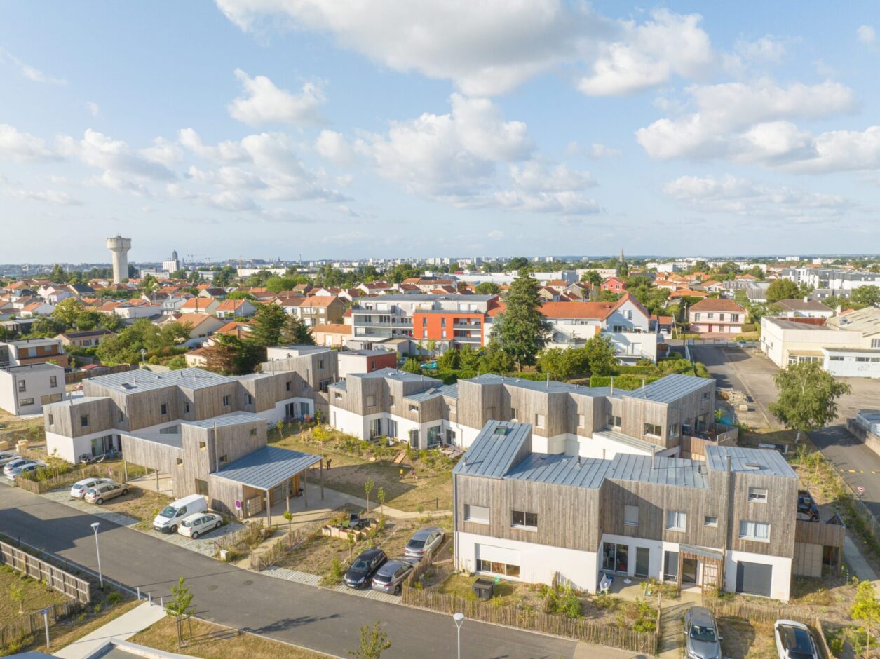 Habitat participatif L&rsquo;ilot Coquelicot