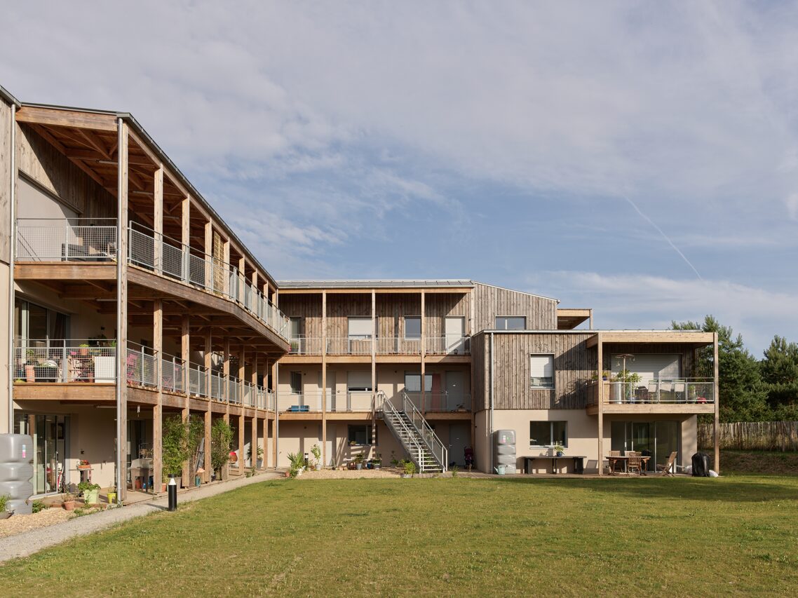 Habitat participatif Hameau Marvingt