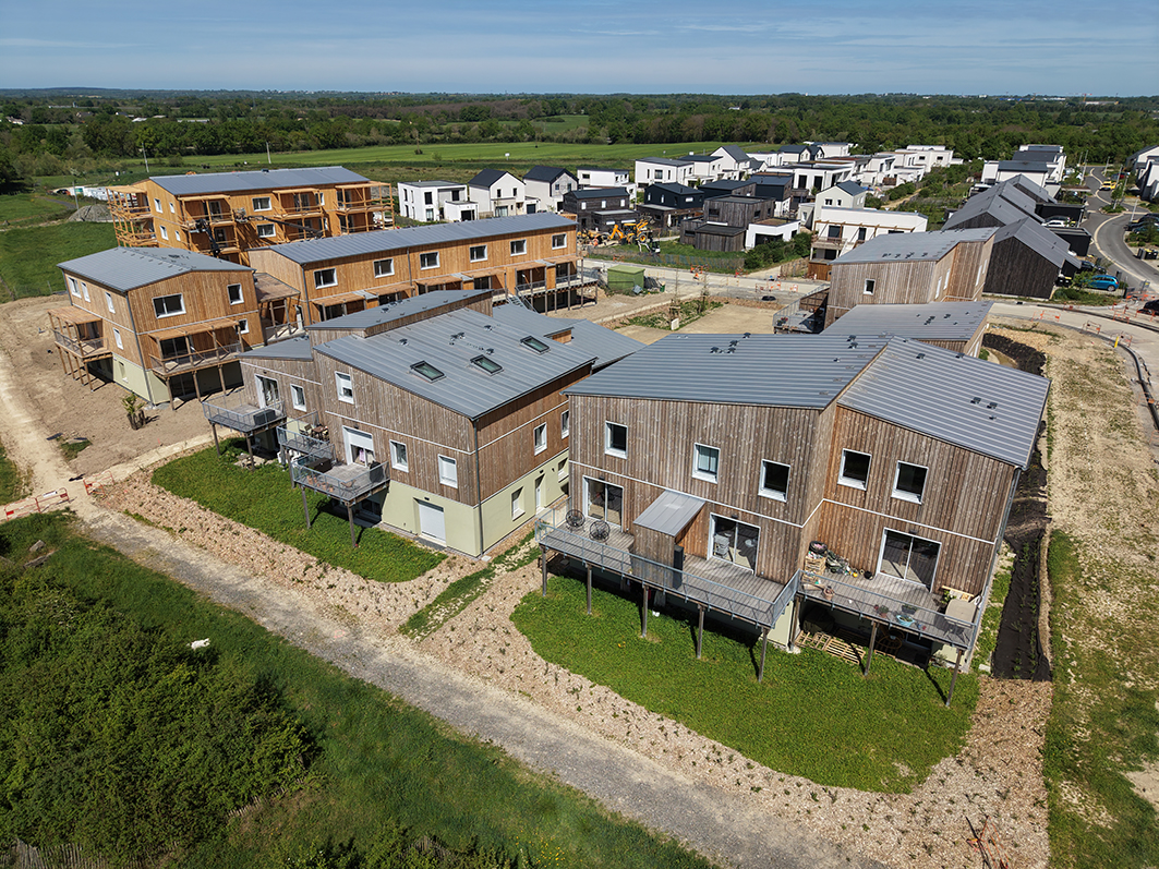 Programme immobilier Habitat participatif Les Echats