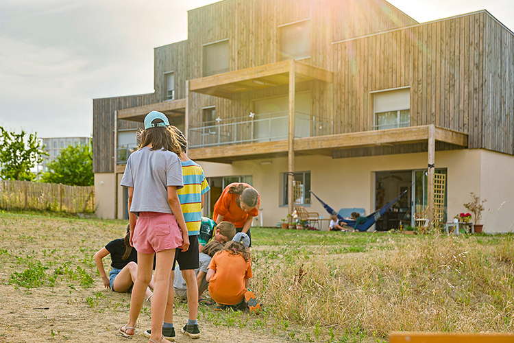 Habitat participatif Hameau Marvingt