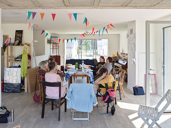 Habitat participatif Hameau Marvingt