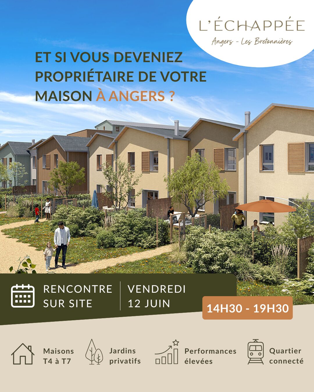 Actualité Journée découverte L’échappée