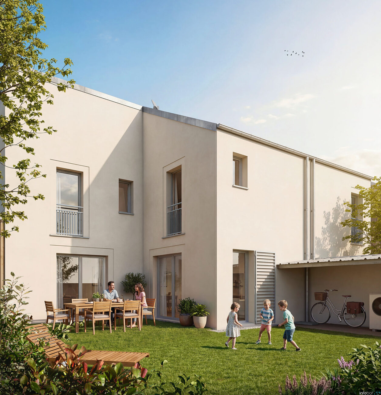 Actualité Bel&rsquo;via : le chantier avance !