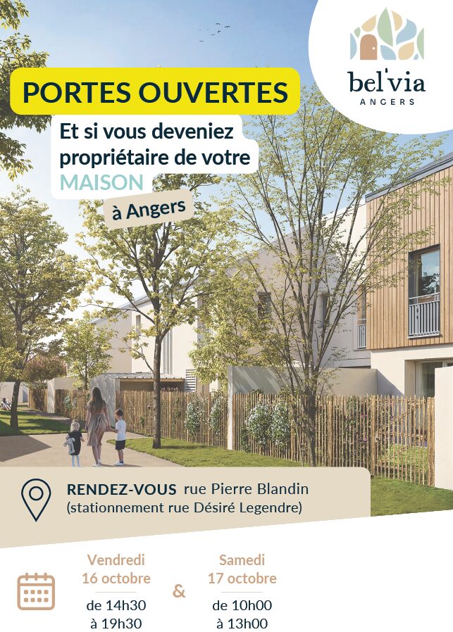 Actualité Portes ouvertes Maisons Bel&rsquo;via