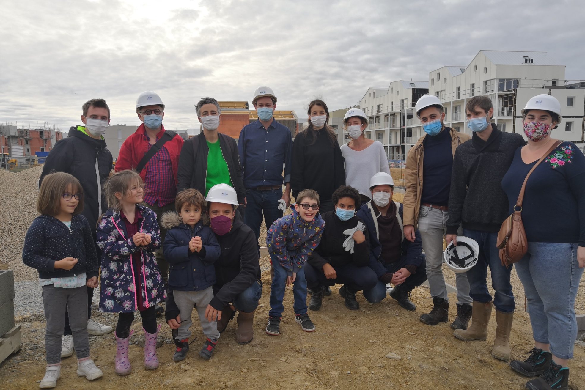 Lancement des travaux habitat participatif Jaguere